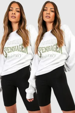 Shorts|Shorts^Nasty Gal 2 Pack Basic Cycling Shorts |