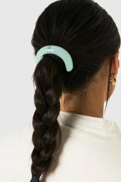 Hair & Hats^Nasty Gal Acrylic Marble Oversized Hair Cuff |