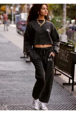 Pants|Active Society^Nasty Gal Active Society Cuffed Jogger |