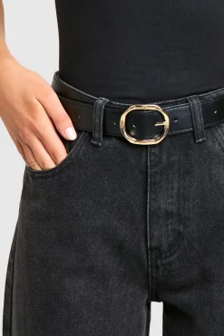 Belts^Nasty Gal Angled Buckle Belt |