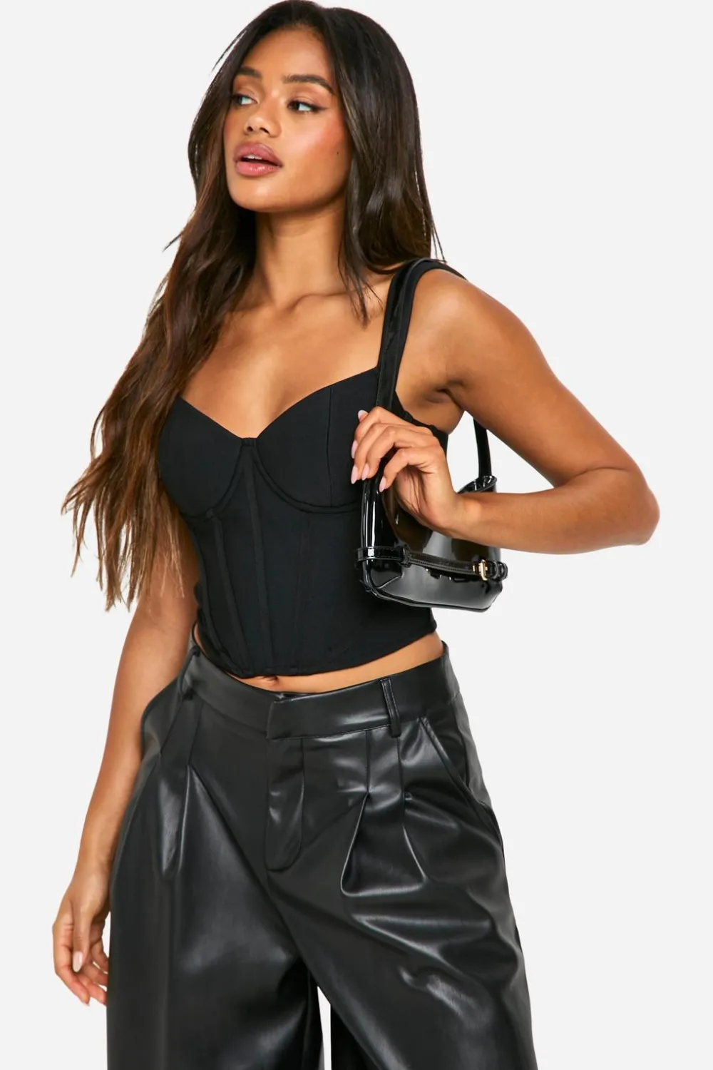Tops^Nasty Gal Bandage Cupped Boned Corset Top |
