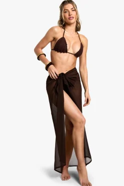Beach Cover Ups|Swimwear^Nasty Gal Beachwear Essentials Sarong |