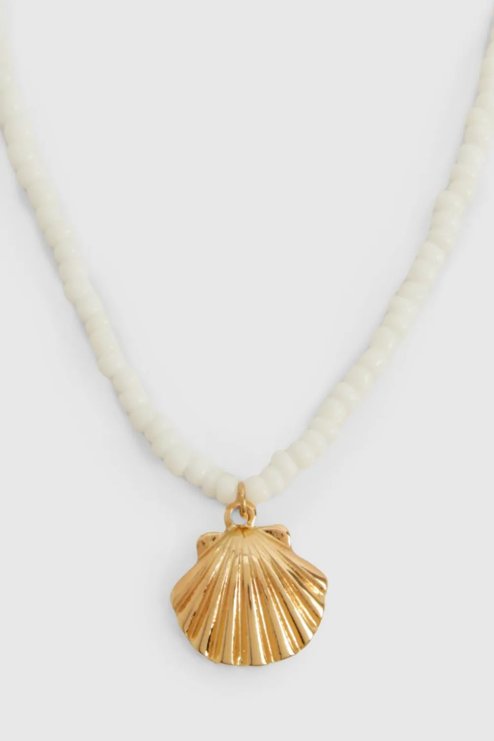 Jewelry^Nasty Gal Beaded Seashell Choker |