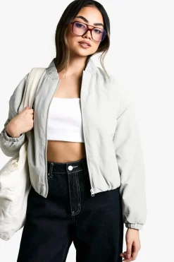 Jackets^Nasty Gal Bomber Jacket |