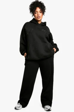 Pants^Nasty Gal BOOHOO BASICS PLUS ELASTICATED WAISTBAND WIDE LEG TROUSER |