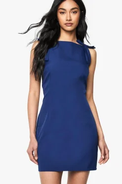 Dresses^Nasty Gal Bow Shoulder Tailored Mini Dress |