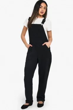 Denim|Denim^Nasty Gal Boyfriend Denim Dungarees |