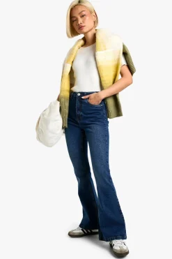 Jeans|Denim^Nasty Gal Butt Shaper High Rise Skinny Flared Jeans |