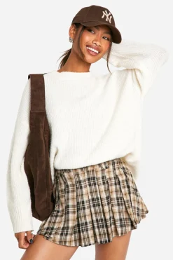 Skirts|Skirts^Nasty Gal Check Pleat Mini Skirt |