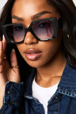Sunglasses^Nasty Gal Chunky Oversized Cat Eye Sunglasses |