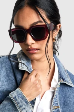 Sunglasses^Nasty Gal Chunky Square Frame Sunglasses |