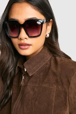 Sunglasses^Nasty Gal Chunky Square Oversized Sunglasses |