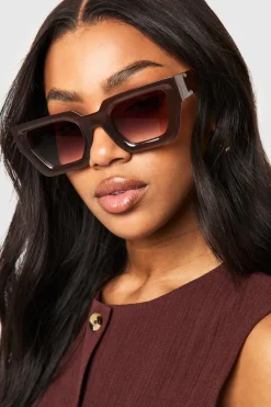Sunglasses^Nasty Gal Chunky Square Sunglasses |
