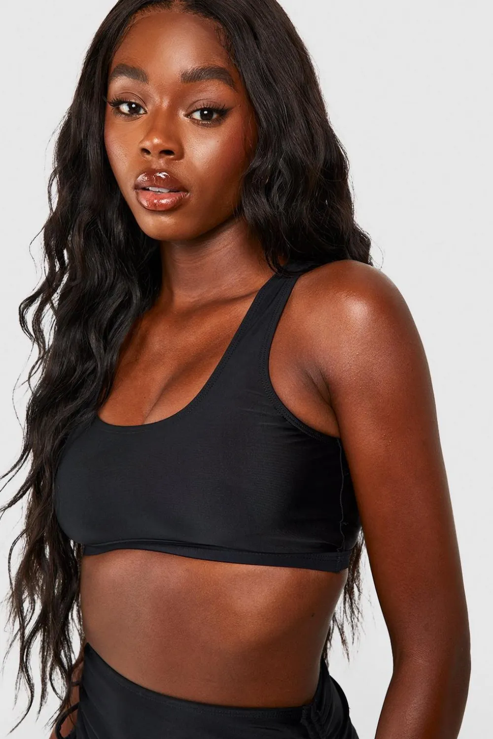 Bikinis|Swimwear^Nasty Gal Control Scoop Bikini Top |