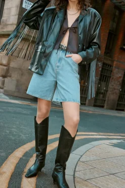 Festival Outfits|Festival Outfits^Nasty Gal Denim Jort |