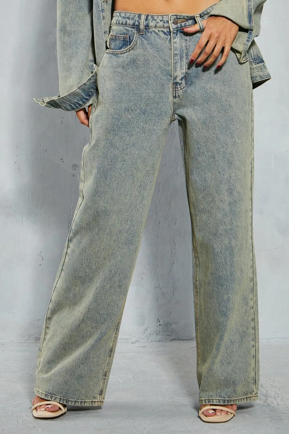 Denim|Denim^Nasty Gal Denim Low Rise Relaxed Wide Leg Jean |