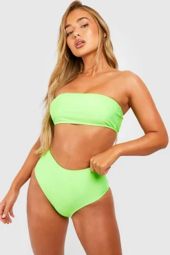 Bikinis|Swimwear^Nasty Gal Essentials High Waisted Bikini Brief |
