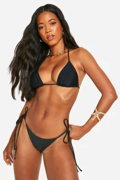 Bikinis|Swimwear^Nasty Gal Essentials Tie Side Bikini Brief |