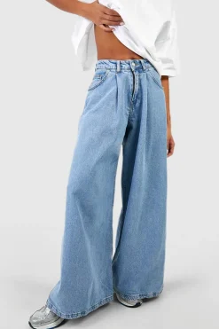 Jeans|Denim^Nasty Gal Extreme Wide Leg Jeans |