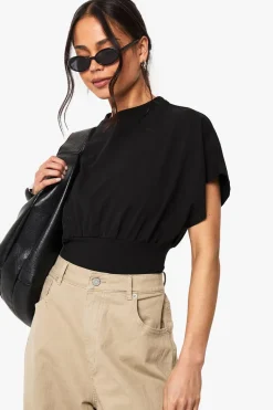 T-shirts|T-shirts^Nasty Gal Fitted Waist T-Shirt |