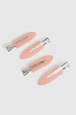 Hair & Hats^Nasty Gal Flat Hair Clip 4 Pack |