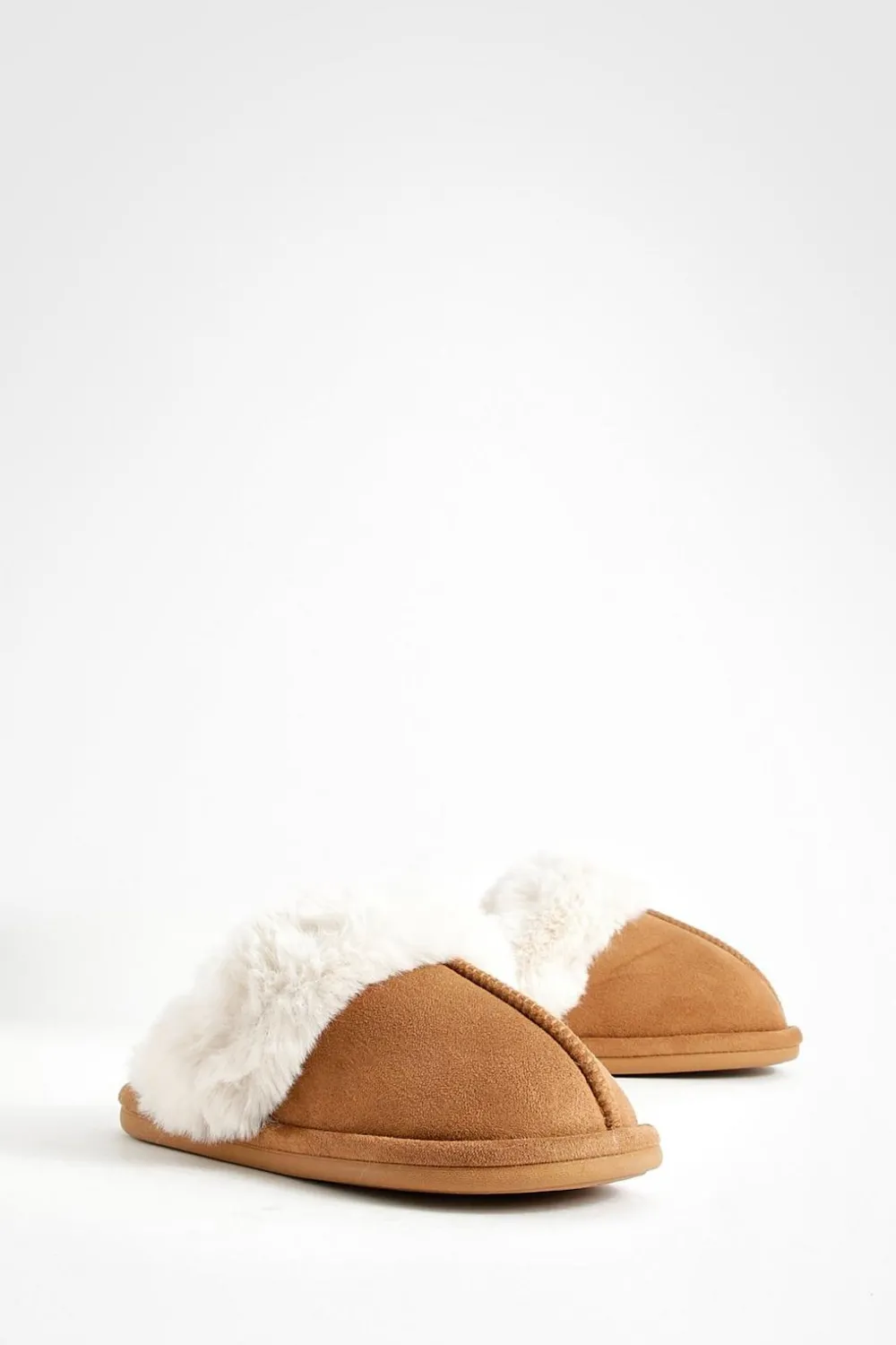 Sleepwear^Nasty Gal Fluffy Faux Fur Mule Slipper |