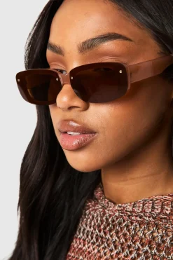 Sunglasses^Nasty Gal Frameless Rectangle Sunglasses |