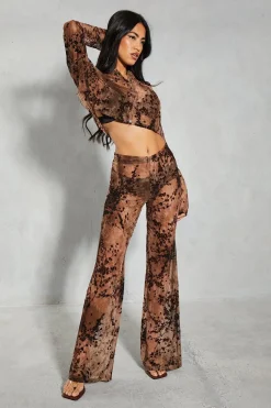 Pants^Nasty Gal High Waisted Wide Leg Trouser |