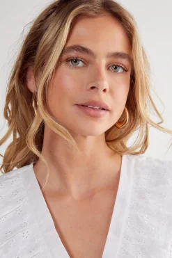 Jewelry|Earrings^Nasty Gal Hoop Earrings |