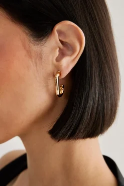 Jewelry|Earrings^Nasty Gal Hoop Earrings |