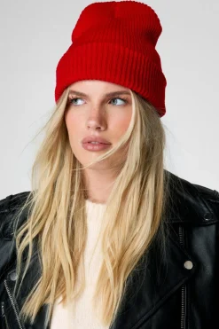 Winter Accessories|Hair & Hats^Nasty Gal Knitted Beanie |