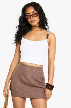 Skirts|Skirts^Nasty Gal Linen Look Mini Skirt |