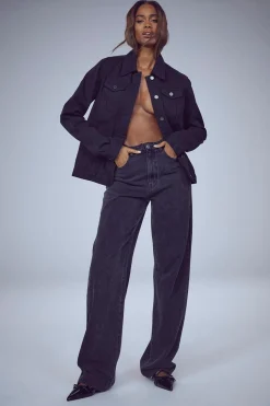 Jeans|Denim^Nasty Gal Loose Fit Wide Leg Jeans |