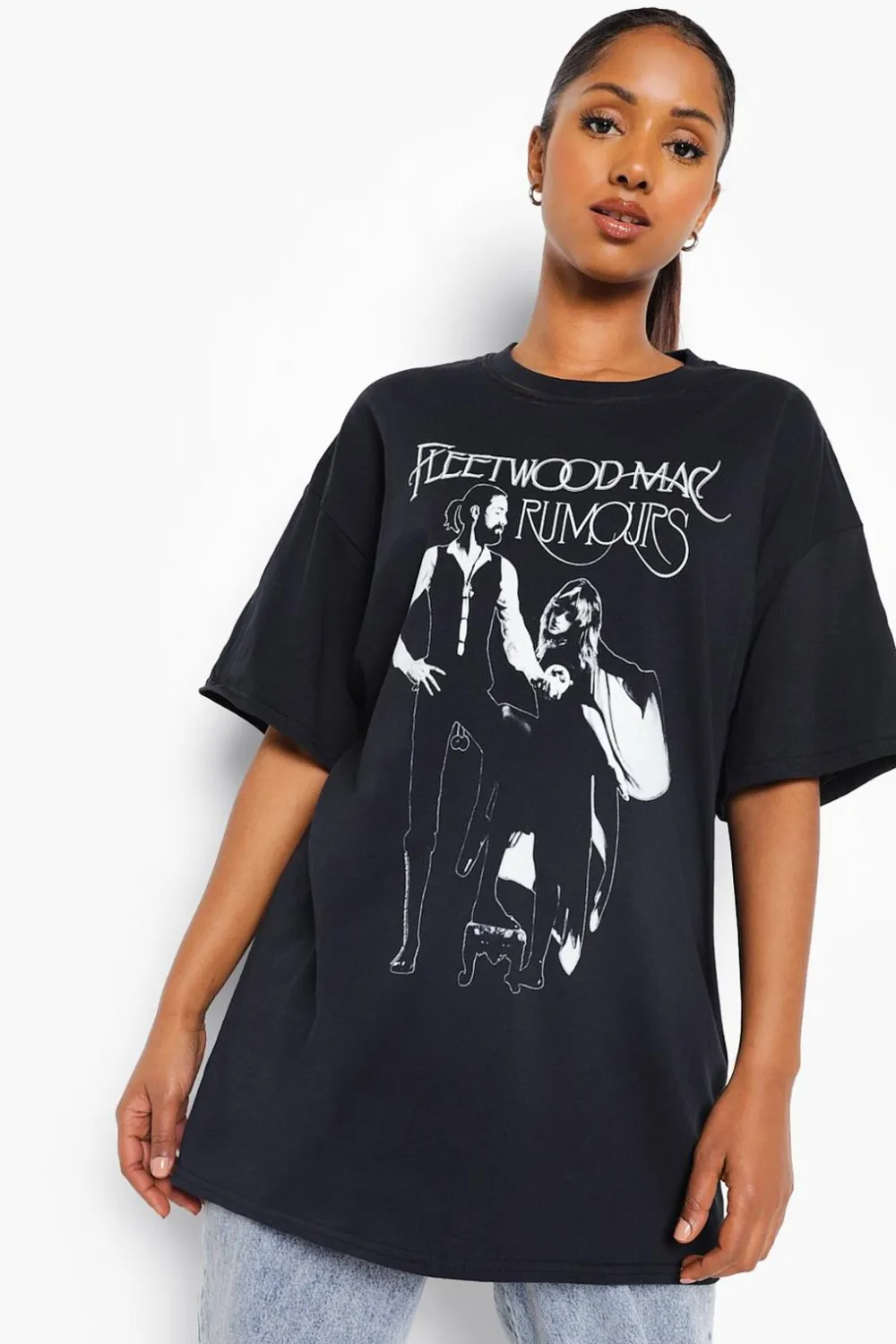 Tops^Nasty Gal Maternity Fleetwood Mac License T-shirt |