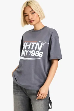 T-shirts|T-shirts^Nasty Gal Mhtn Oversized T-Shirt |