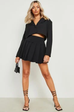 Skirts|Skirts^Nasty Gal Micro Mini Pleated Tennis Skirt |