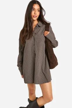 Dresses^Nasty Gal Oversized Shirt Dress |