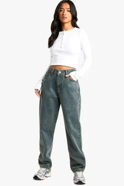 Jeans|Denim^Nasty Gal Petite 28 Inch Basic Straight Leg Jeans |