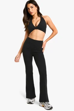 Active Society^Nasty Gal Petite High Waist Premium Active Flare Legging |