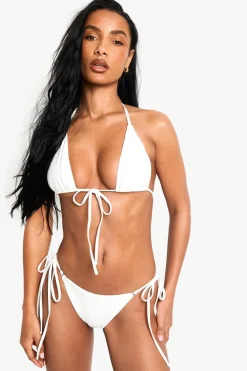 Bikinis|Swimwear^Nasty Gal Petite Swimwear Essentials Tie Side Brief |