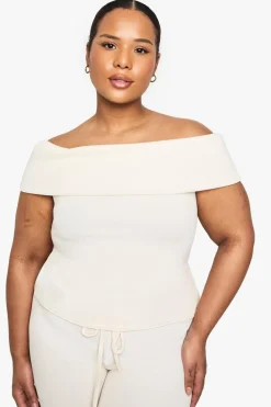 Tops^Nasty Gal Plus Bardot Top |