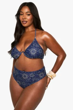 Swimwear^Nasty Gal PLUS CELESTIAL UNDERWIRE BIKINI |