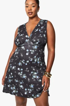 Dresses^Nasty Gal PLUS PRINTED TEXTURED SUNDRESS |