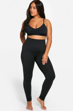 Active Society^Nasty Gal Plus Tummy Control Seamless Leggings |
