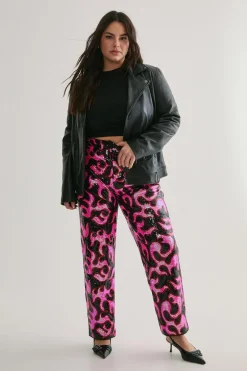 Sequin Outfits|Cowgirl^Nasty Gal Plus Western Sequin Trouser |