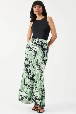 Skirts|Skirts^Nasty Gal Premium Satin Midaxi Skirt |