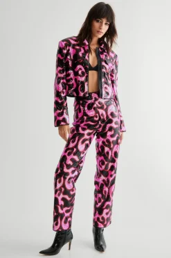 Sequin Outfits|Cowgirl^Nasty Gal Premium Western Sequin Trouser |