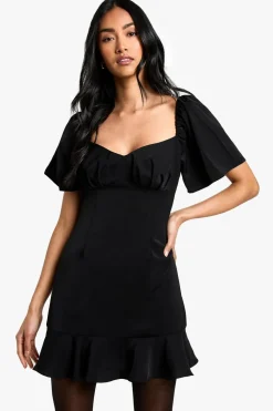 Dresses^Nasty Gal Ruffle Hem Mini Dress |