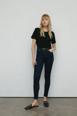 Jeans|Denim^Nasty Gal 98s Denim Mid Rise Skinny Jean |