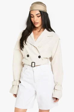 Coats^Nasty Gal Short Trench Coat |